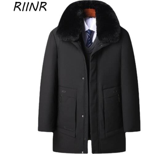 RIINR Men's Winter Parkas