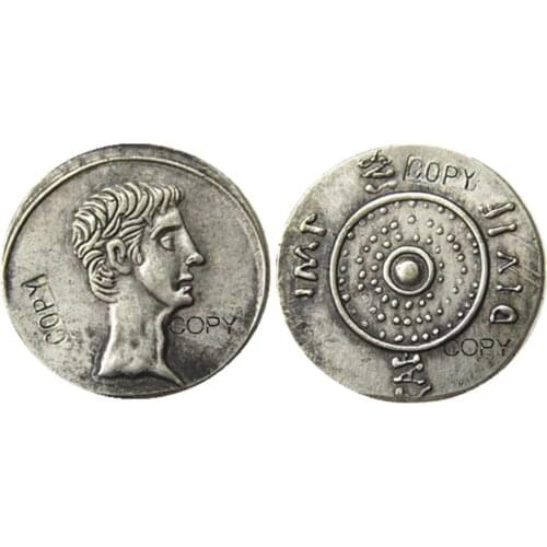 RM(03) Roman Ancient Silver Plated Copy Coins