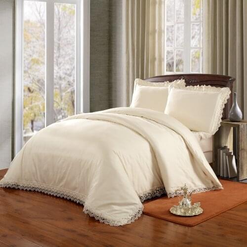 Simple&Opulence Satin Bedding