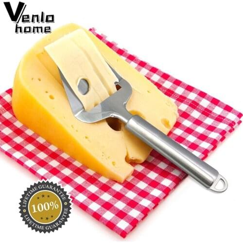 Stainless Steel Cheese Slicer Cutter Cheese Planer Blade Handheld Shovel Blade Easy Quick Cake Pizza Cutter For Kitchen Tool New