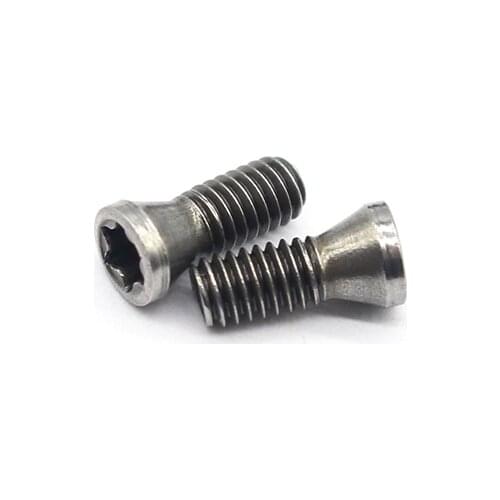 Plum screw M2.5 M2.5x7 lathe turning screw CNC tool screw CNC cutter bar cutter milling machine system machine bolt
