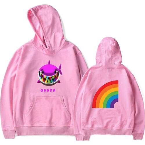 Autumn 6IX9INE GOOBA Hoodies Men Sweatshirts Women New Fashion Long sleeve Hoodie Casual Hip Hop Boys Girls Pink Pullovers Coats