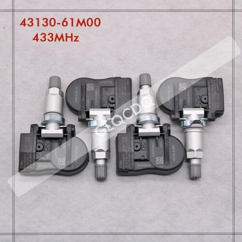 TPMS SENSOR FOR SUZUKI GRAND VITARA 2014- TIRE PRESSURE SENSOR TPMS 433MHz 43130-61M00 4313061M00 43139-61M00 4313961M00