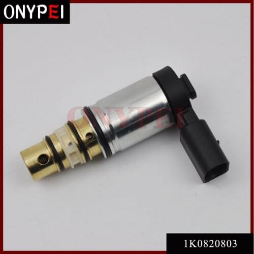 Car Compressor Control Solenoid Valve 1K0820803 For Beetle GTI Jetta Rabbit Eos