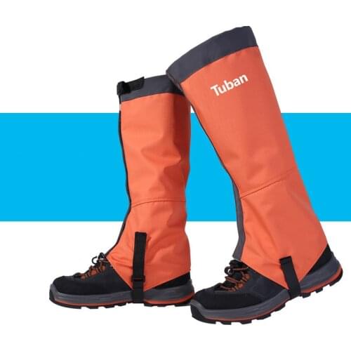 Waterproof Leg Sleeve Hiking Camping Hiking Ski Boots Travel Shoes Leggings Leg Protection