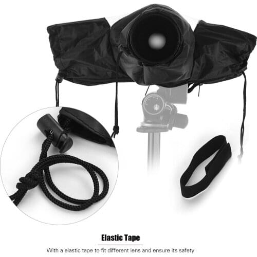 Waterproof Camera Raincoat Waterproof Rain Cover Raincoat Protector Case for Nikon/Canon/Sony/Nikon/Olympus