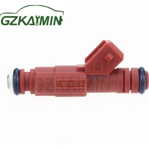 High performance Red 30 lbs/hr FUEL INJECTORS 9454556 0280155759 0280 155 759 for VW G40 G60 for VAG turbo K-M