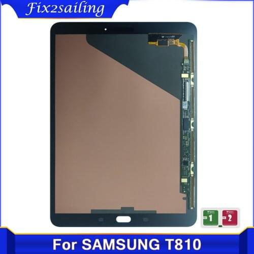 9.7'' AAA+ LCD Display For Samsung Galaxy Tab S2 SM-T810 T813 T815 T819 LCD Touch Screen Digitizer Sensor Assembly Panel