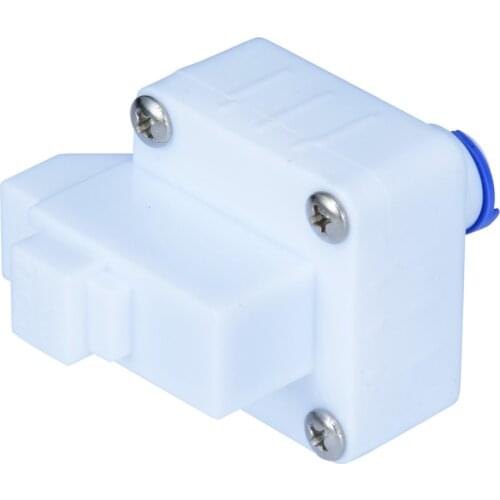 1 pcs PPS Water Purifier Low Pressure Switch Portable 1/4'' White + Blue Quick Contact Home Improvement Switches