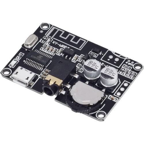 1PCS Bluetooth Audio Receiver board Bluetooth 5.0 mp3 lossless decoder board Wireless Stereo Music Module XY-WRBT