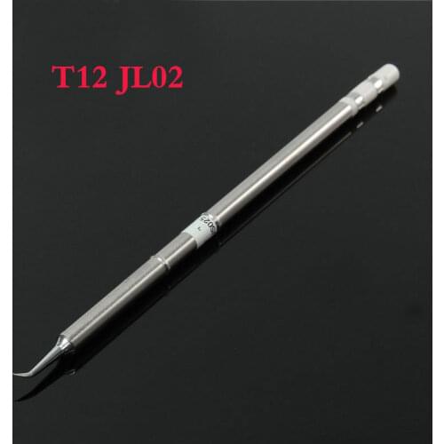 1pcs For Hakko Soldering T12-JL02 Electric Soldering Tips Iron For FX-950/FX-951 Solder Station