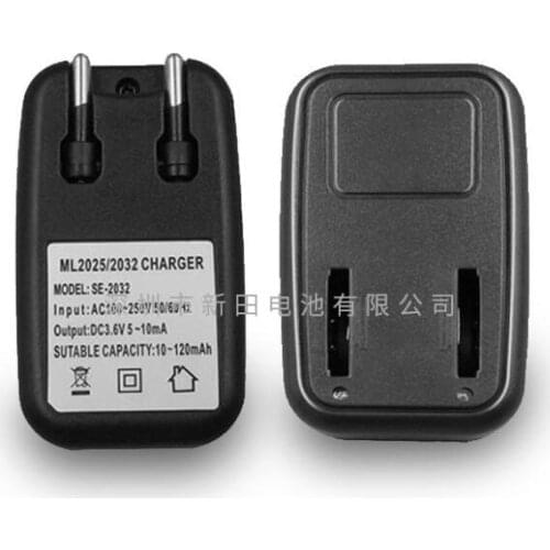 1PCS ML2032 charger ML2032 3V button battery charger ML2032 dedicated 3V charger fast charge