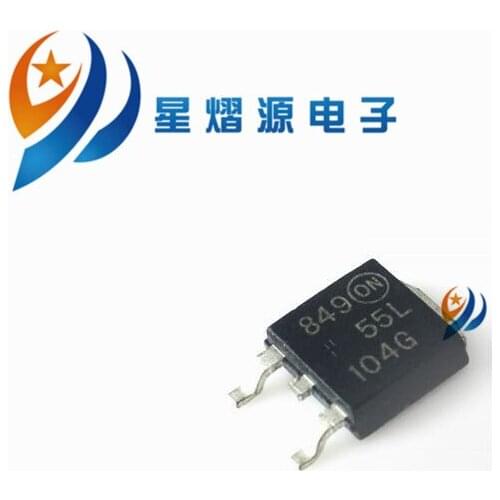 10pcs NTD3055L104T4G TO-252 NEW IN STOCK