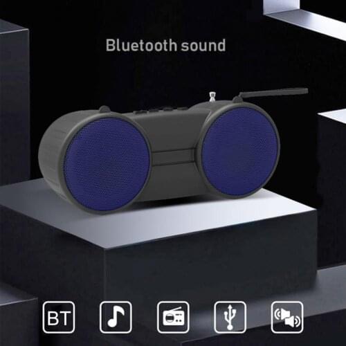 3D Stereo Wireless Bluetooth Living Room Bass Subwoofer Music Player Speaker