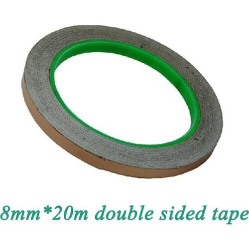 8mm*20m conductive copper foil tape double sided conductive tape shielding tape