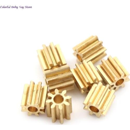 8pcs/set Replacement Motor Metal Gear Spare Parts For Syma X5C X5SW X5A RC Accessories Copper Gears For Helicopter Spare Parts