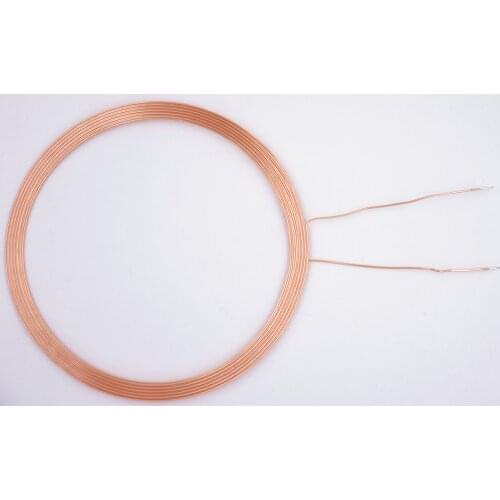 80*70*0.85mm 24UH Magnetic Levitation Long-distance Large Coil Wireless Charging Power Supply Coil XKT-L34