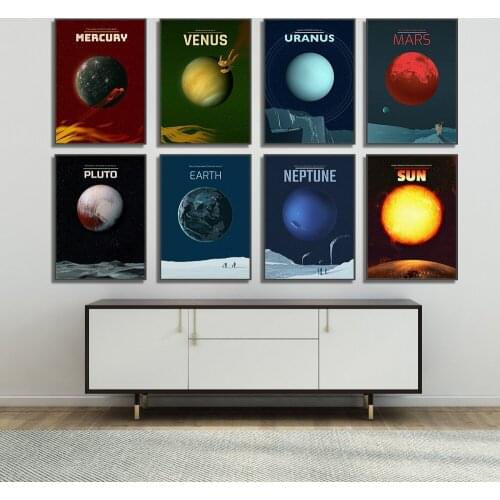 DIY 5D Diamond Painting Cosmic Space Solar System Cross Stitch Kit Full Diamond Embroidery Mosaic Art Picture Rhinestone Decor