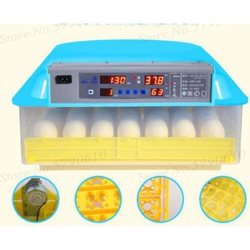 Bionic water bed incubator automatic household chicken and duck goose incubator 20 small egg incubator intelligent temperature c