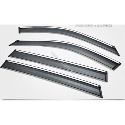 Side wind window deflectors visor for car windshield on the windows accessories 2015-2021 For Nissan Qashqai J11