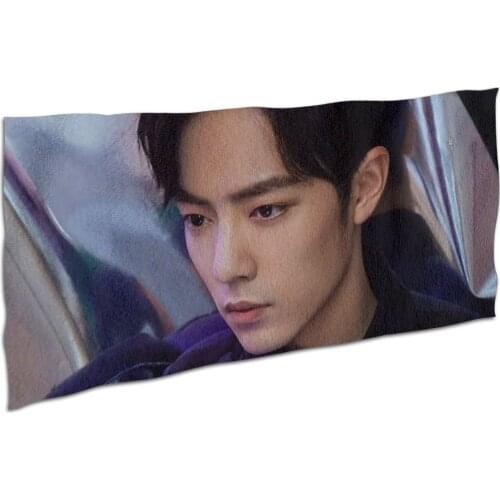 Xiao Zhan printing quick drying magic towel, Spa bathrobe, laundry clothes, Micro Foam beach towel, bathroom towel