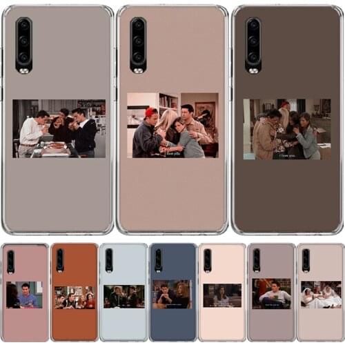 Central Perk qutoes friends tv show Coffee Phone Case For Huawei Mate 30 20 10 P40 P30 P20 P10 Pro Lite P Smart Z Plus 2019 2018