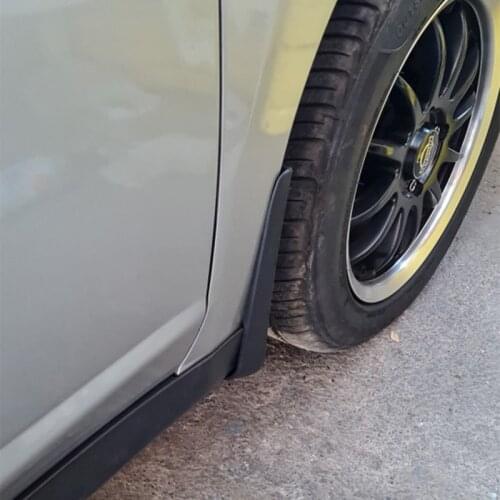 For Nissan Tiida Vice Versa C11 2007-2011 Hatchback Car Mudguard Front Rear Fender Accessories