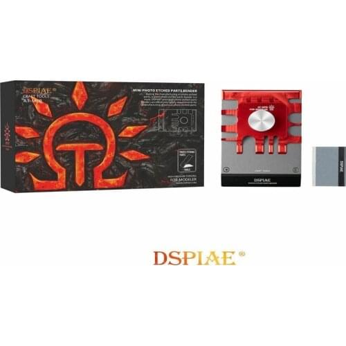 DSPIAE Craft Tools AT-MPB Mini Photo Etched Parts Bender - Craft Tools