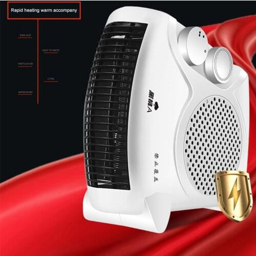 Fan Heater For Home Mini Electric Heater Home Heating Electric Warm Air Fan Office Room Heaters Handy Air Heater Warmer Fan
