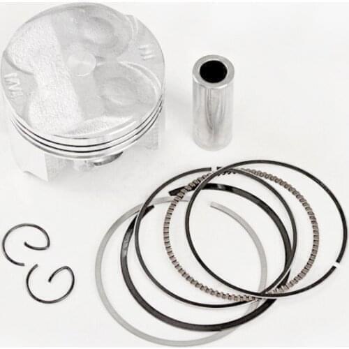 55mm 55.25mm 55.5mm 55.75mm 56mm Pin 14mm Motorcycle Piston and Ring Set For Honda CB400 CB-1 CB1 CBR400 NC23 CB CBR 400 NC29