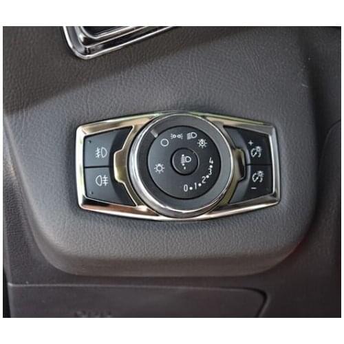 Car headlight switch cover for Ford Kuga 2013 2014 Focus MK3