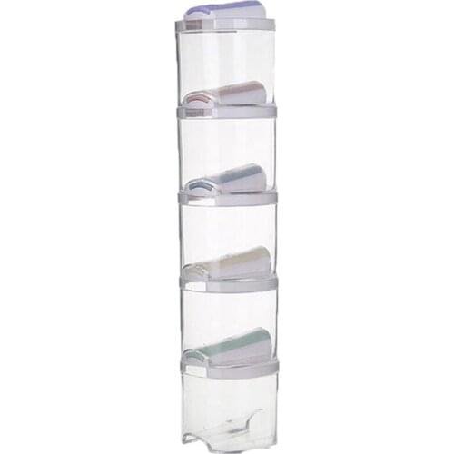 Kitchen Sugar Salt Pepper Spices Rack Seasoning Storage Box Organizer Bottle Pot for Condiment Spice Jar Container Set