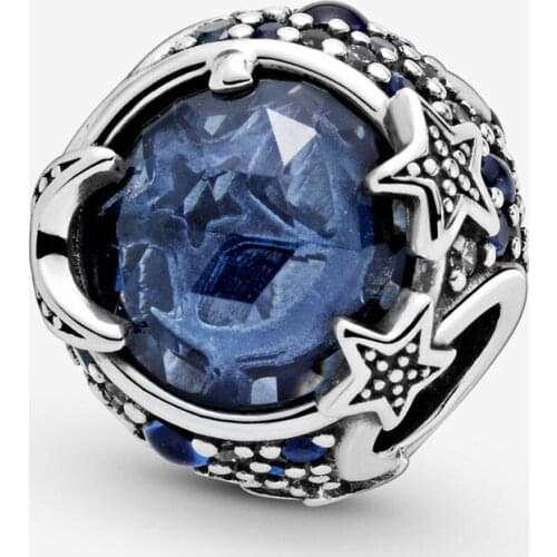 LByzHan 2020 New 925 Sterling Silver Shining Stars Charm Fit Original 3mm Bracelet&Bangle Making Fashion DIY Jewelry For Women