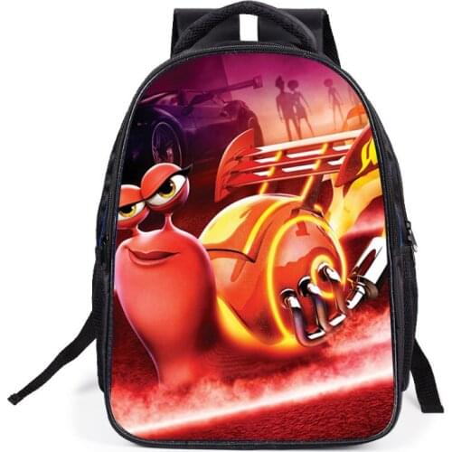 Lightweight and breathable childrens fashion school bag snail cartoon primary school student shoulder bag male backpack