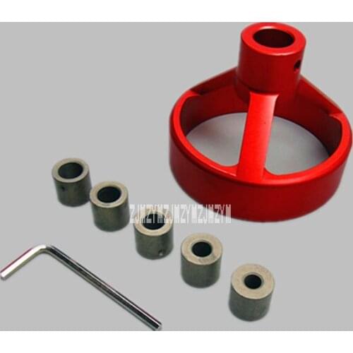 New Hot 08560 Woodworking Punching Machine/Drilling Vertical Fixture/Round Wooden Tenon Punch Woodworking Locator 6/7/8/9/10MM