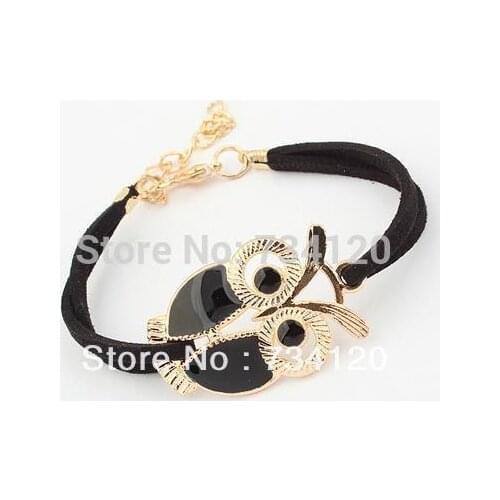 2021 HOT Fashion Lovers vintage owl bracelets jewelry for women wholesale