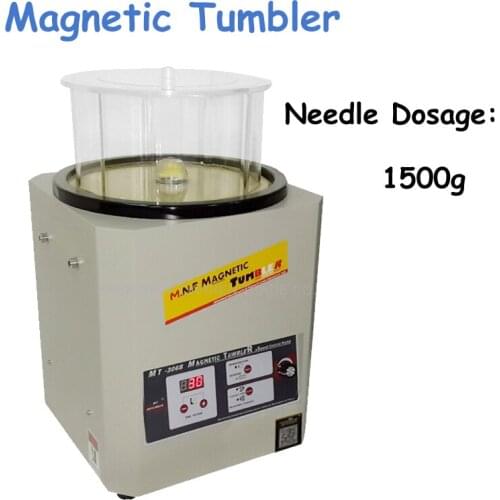 110V/220V Magnetic Tumbler Jewelry Polisher Super Finishing Machine MT-306B