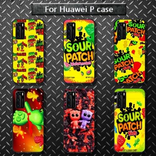 Cute Candy Sour Patch Kids Phone Cases for huawei P40 pro lite P8 P9 P10 P20 P30 psmart 2019 2017 2018