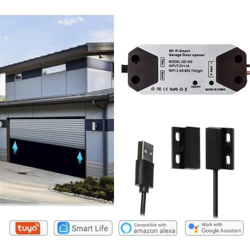 EWeLink WiFi Curtain Switch Module for Garage Door Motor Smart Home Google Home Alexa Voice Control DIY