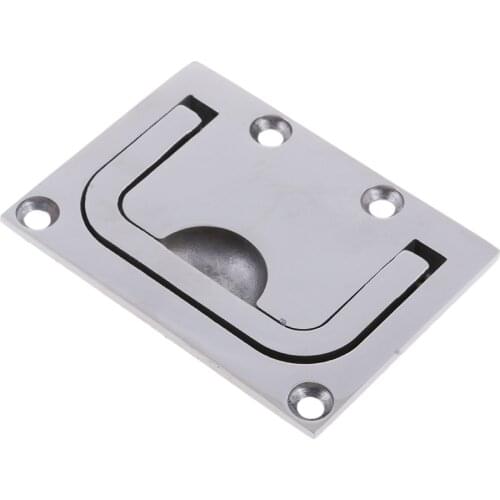 Marine S.S Boat Hardware Flush Fittings Lifting Pull Hatch Lift Ring Handle