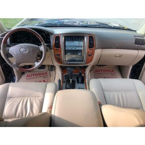 12.1''Tesla Screen Android PX6 CARPLAY Car Radio For Lexus LX470 / TOYOTA Land cruiser LC100 2002-2007 GPS Nav Head unit Stereo