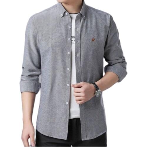 Hawaiian Shirt Man,Mens Social Shirt,Four Seasons, Mens Long-Sleeved Shirt, Shirt, Lapel, Button Decoration, Five Olors,M-5XL