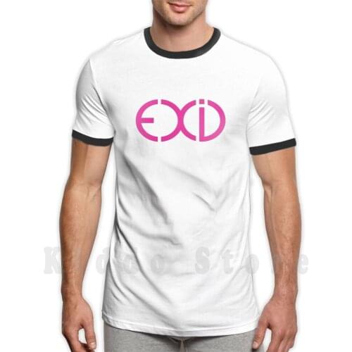 Exid-Logo-Pink T Shirt Men Cotton Cotton S-6Xl Exid Logo Pink Hani Heo Sol Ji Solji Jeonghwa Hye Rin Le Haeryung Hyeyeon Hye