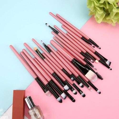 20Pcs/Kit Makeup Brushes Set Cosmetic Make Up Brush Beauty Tools Eye Shadow Brow Eyeliner Foundation Power DD