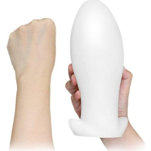 Huge Anal Beads Plugs Silicone Big Butt Plugs Anal Beads Vaginal Anal Expansion Stimulator Adults Erotic Products Anus Sex Toys