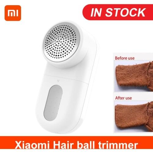Xiaomi Mijia Lint Remover Hair Ball Trimmer Sweater Remover 5 Leaf Cutter Head Motor Trimmer With Small Brush Inside