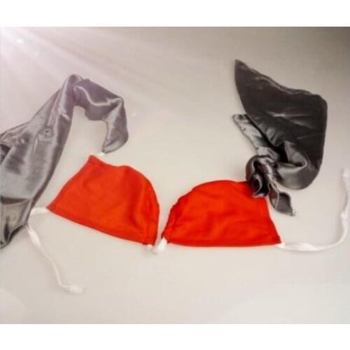 Baffling Bra Silk Scarf Underwear Brassiere Magic Tricks Stage Props Accessories Easy To Do Trick Gimmick Comedy