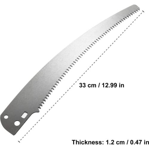 Branches Cutter Saw Tree Scissors Branch Trimmer Metal Stretch Silver Red High-Altitude Pruning Tool