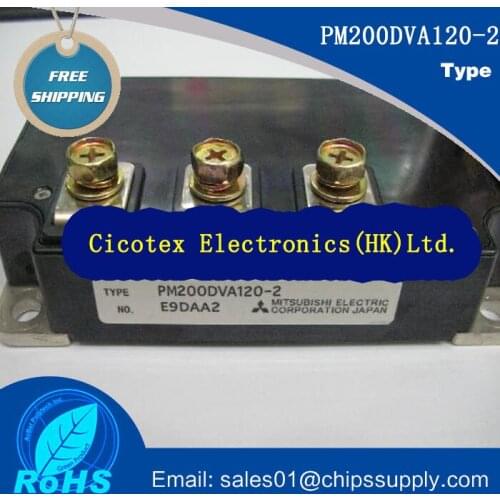 PM200DVA120-2 MODULES IGBT PM 200DVA 120-2 USING INTELLIGENT POWER MODULES PM200DVA1202