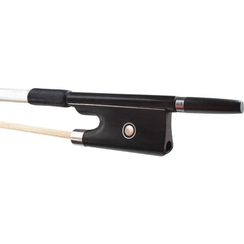 Pro Morin khuur Bow Matouqin Flexible Bow Ebony Parts Accessories Black